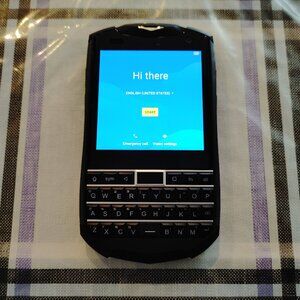 Unihertz Titan Pocket Small QWERTY Phone Android 11 Unlocked NFC Smartphone